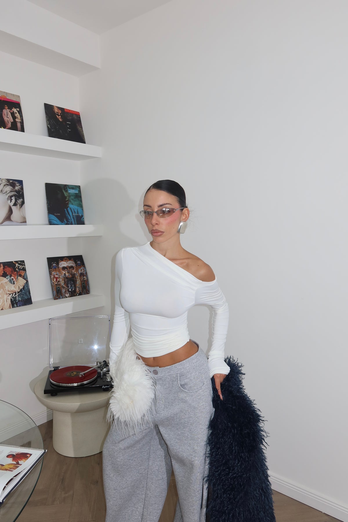 Maglia KIM bianco