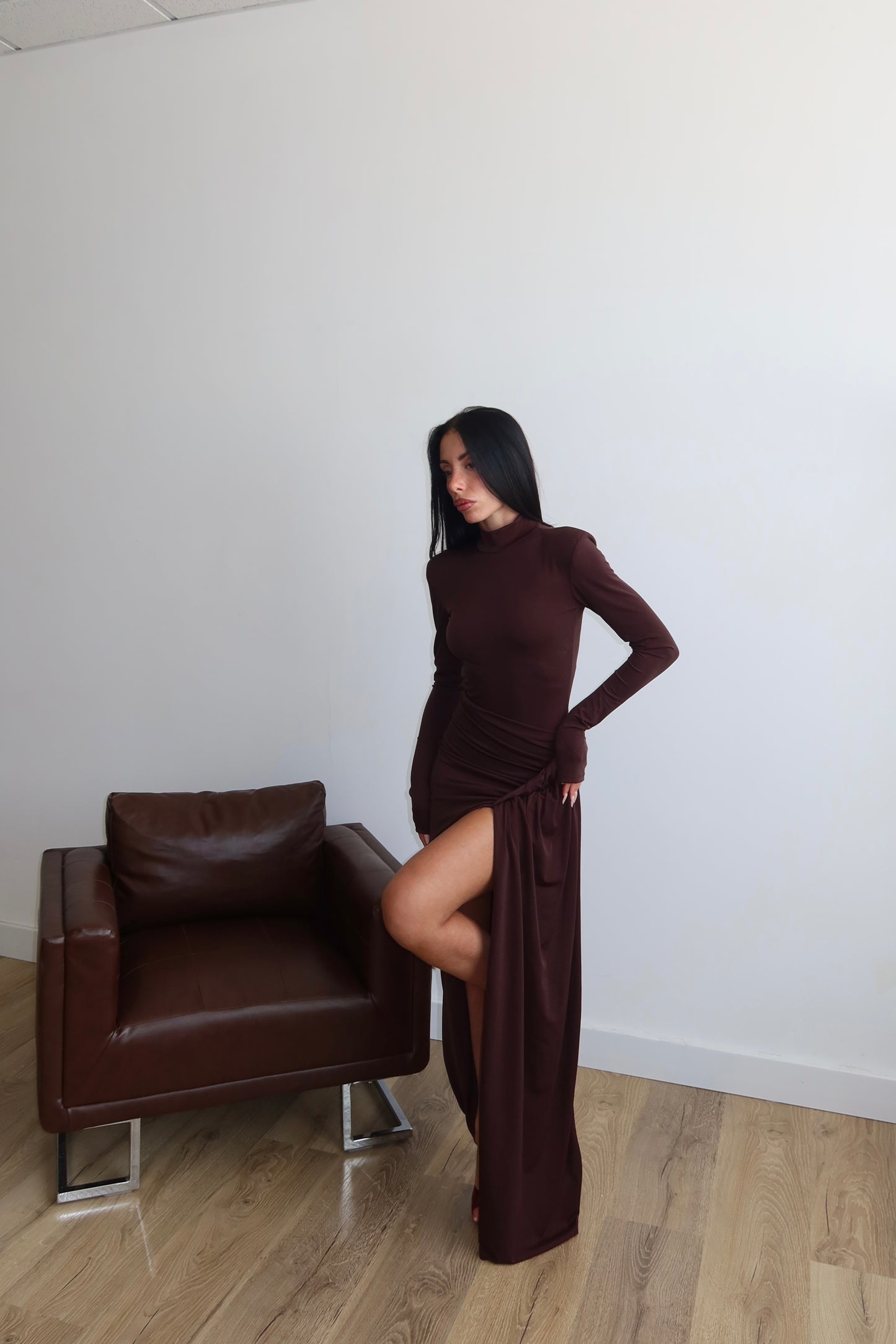 Cordset CLARISSA  choco