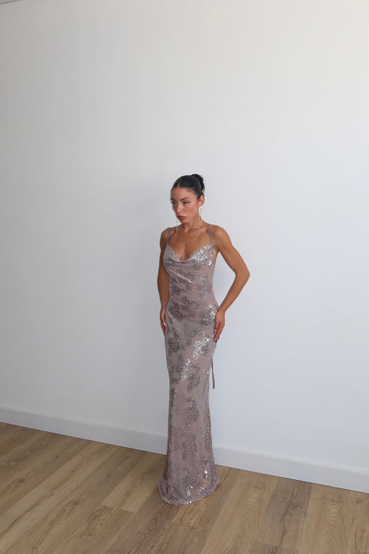 LongDress MAURITIUS fango