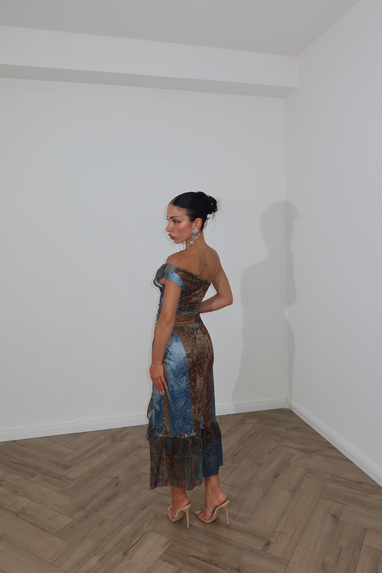 LongDress ETNICA verde