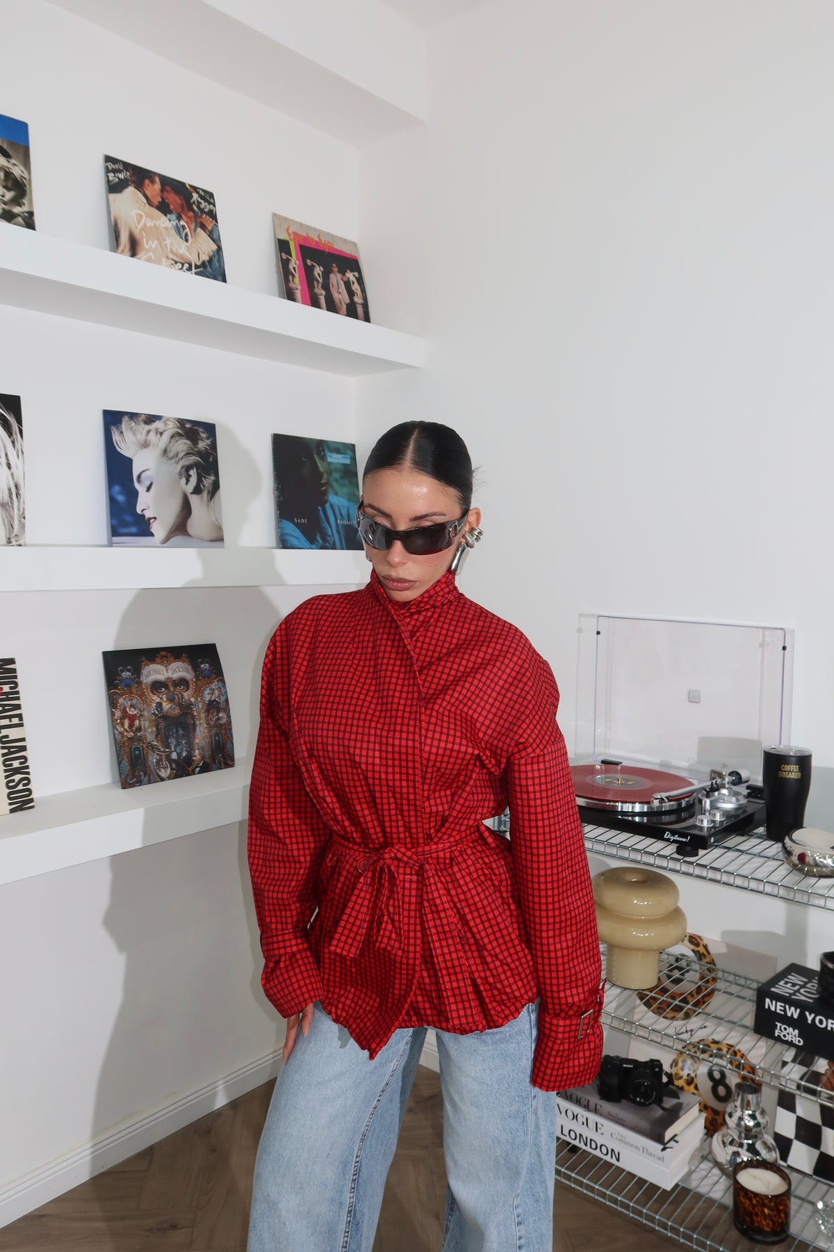 Giacca IVY rossa