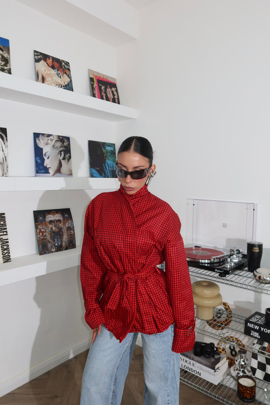 Red IVY jacket