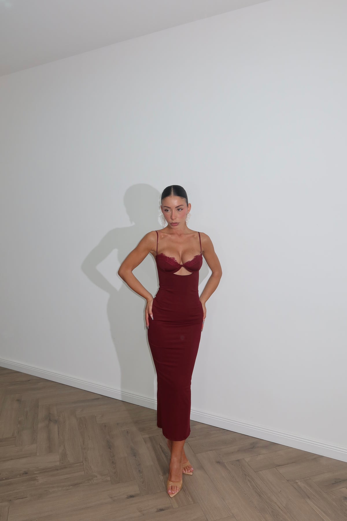 LongDress RAMÒN wine