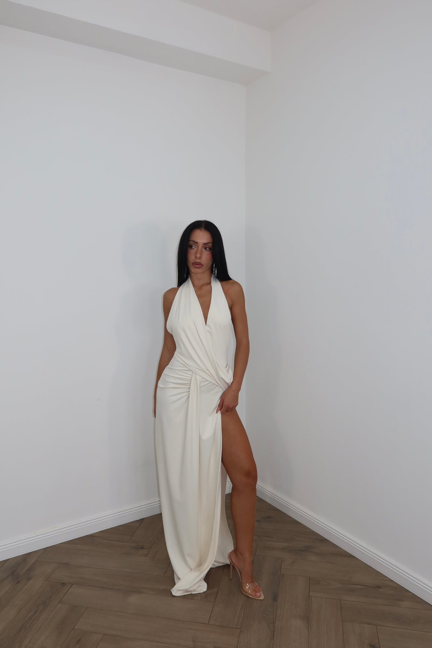 LongDress ALMERIA panna