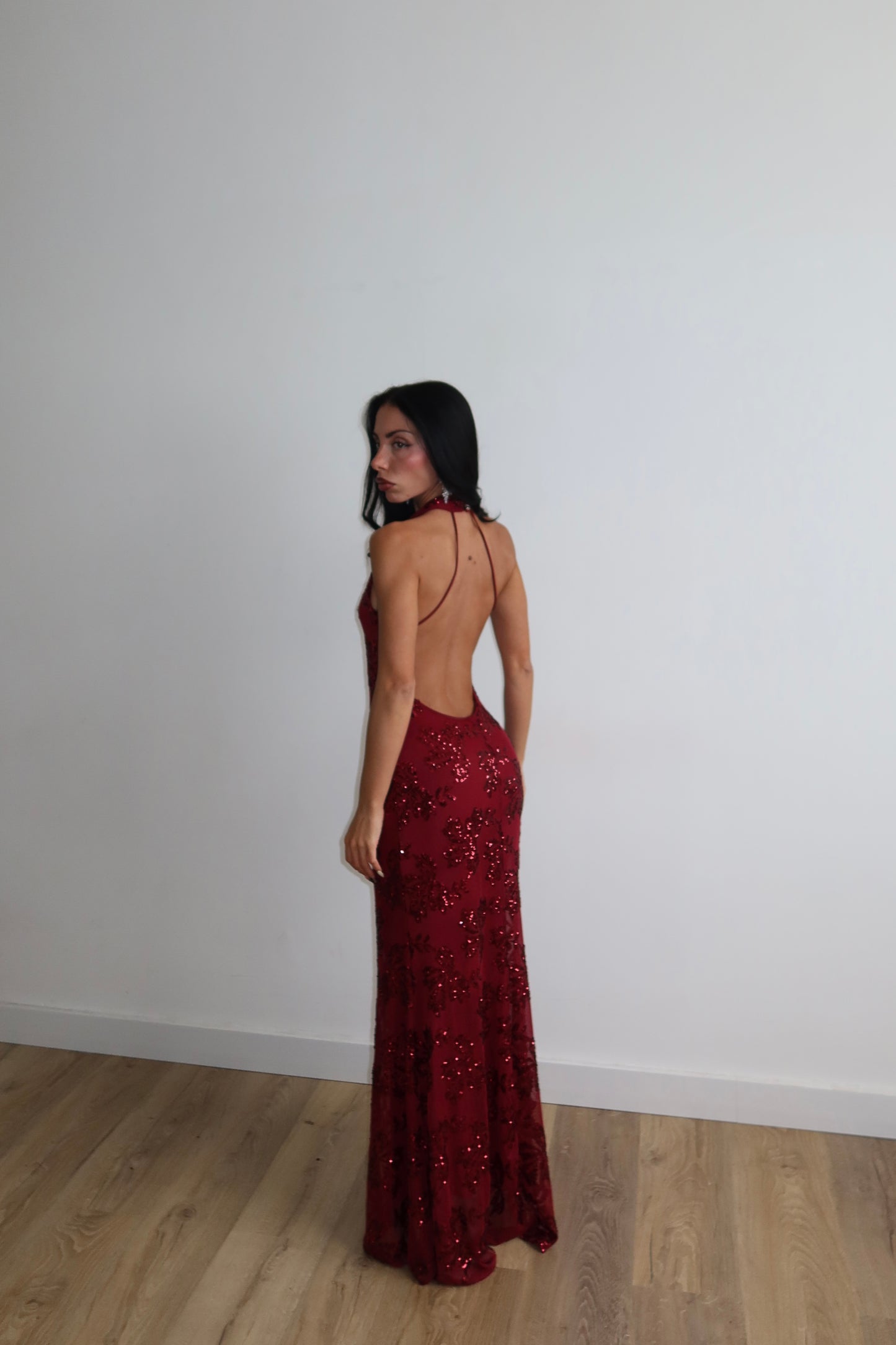 LongDress YZMA bordeaux