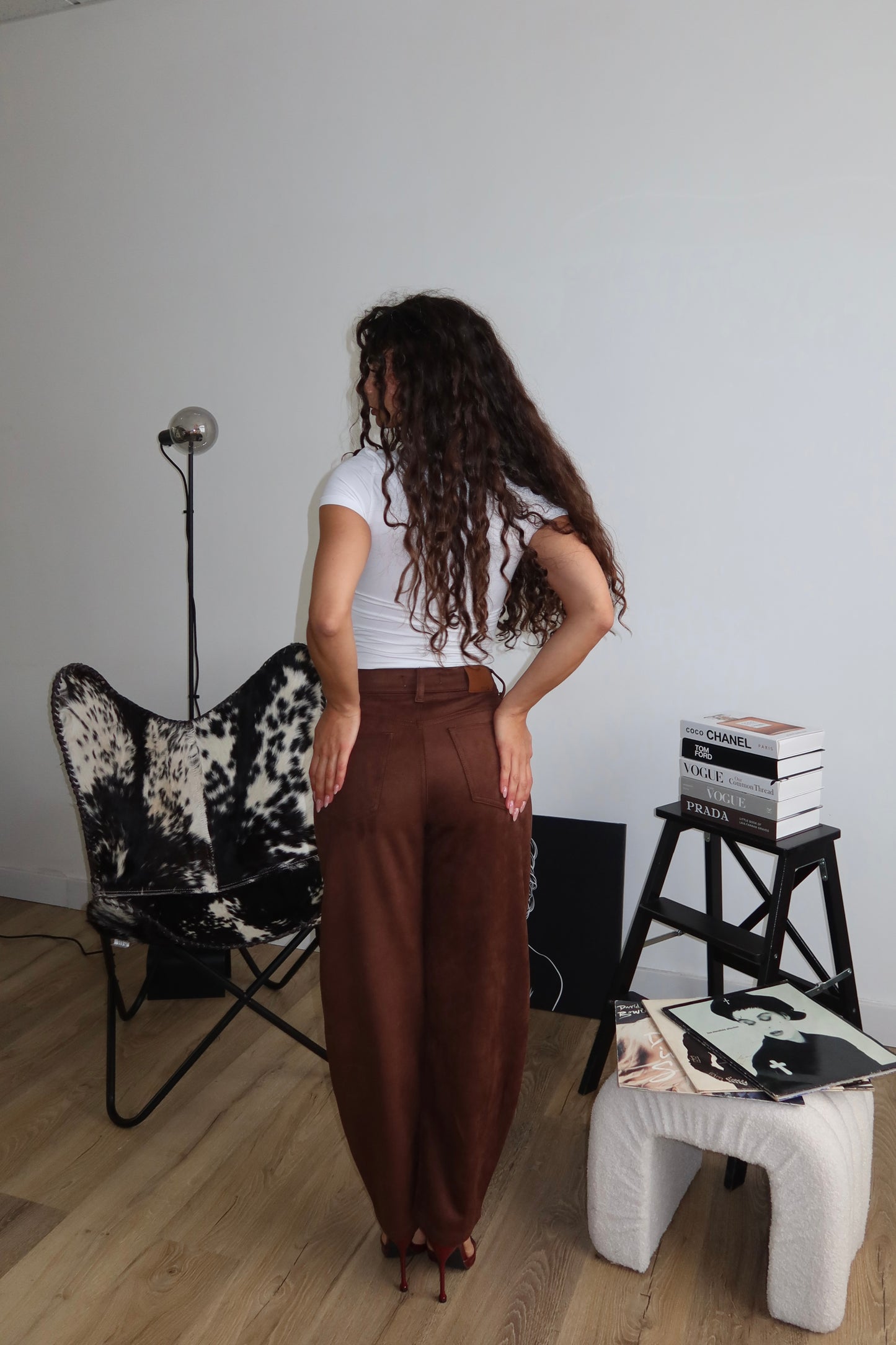 Pants MURPHIN choco