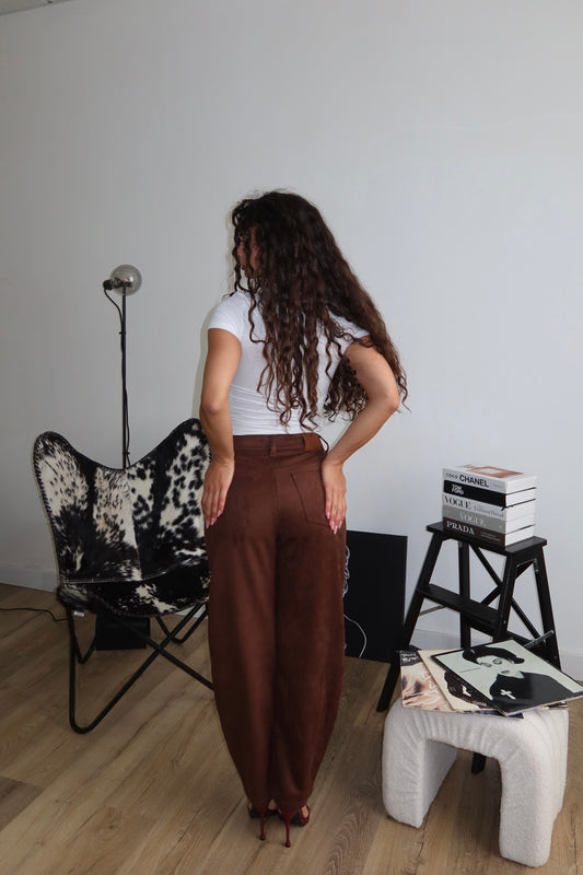Pants MURPHIN choco