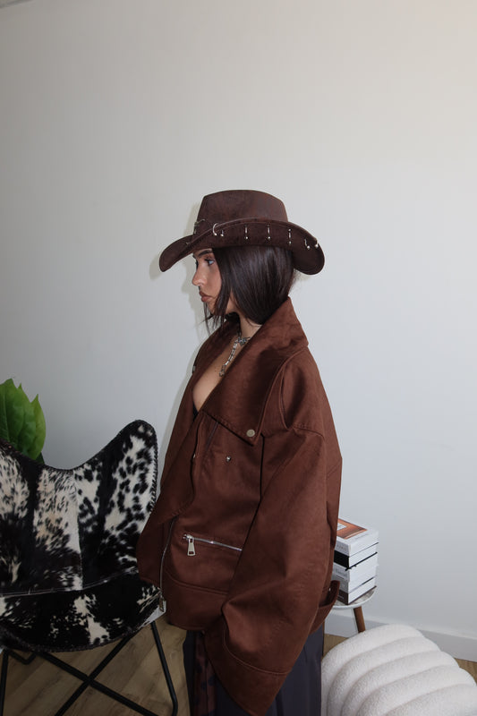 Jacket DILEMMA choco