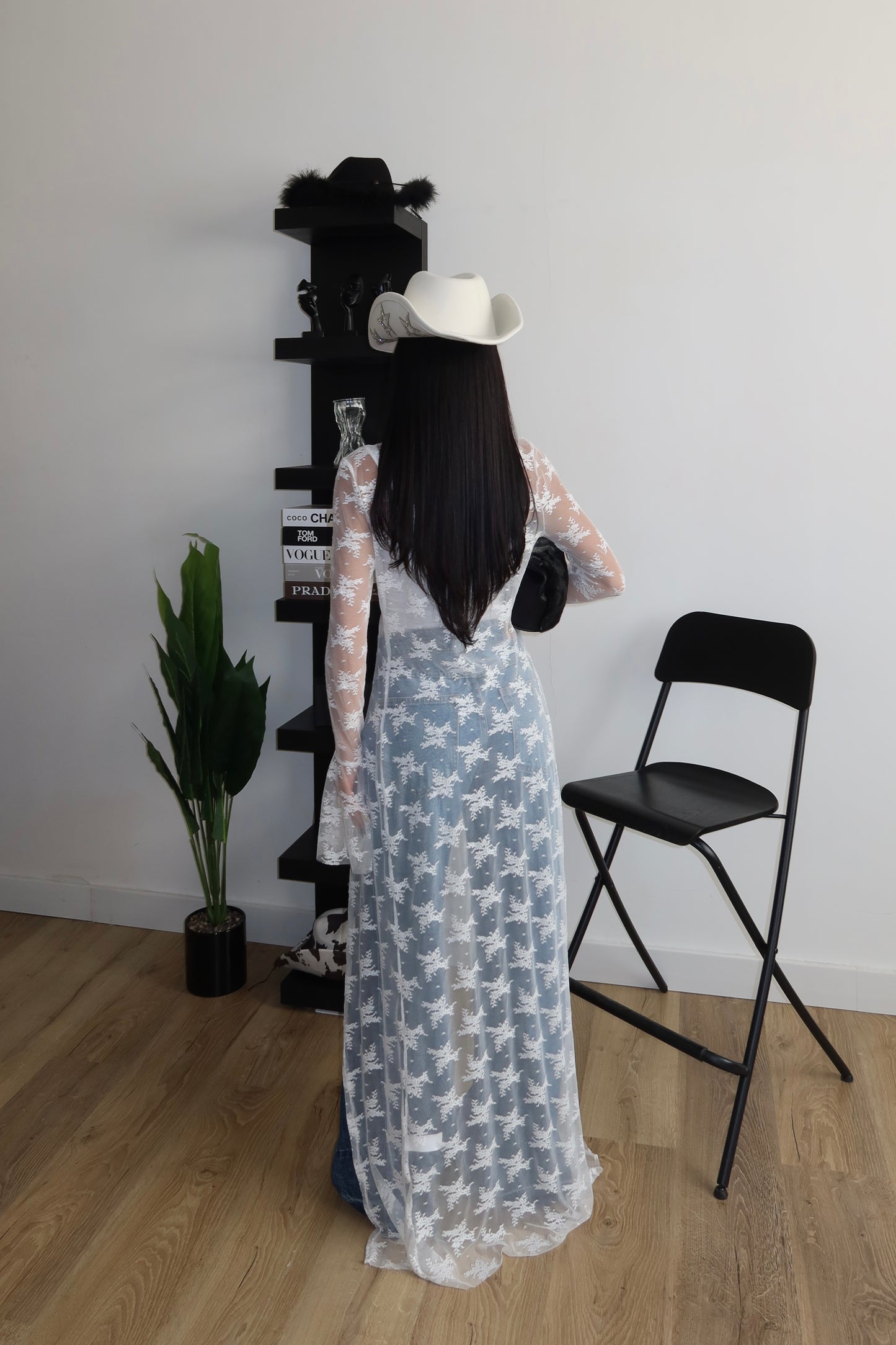 Cardigan NINA bianco