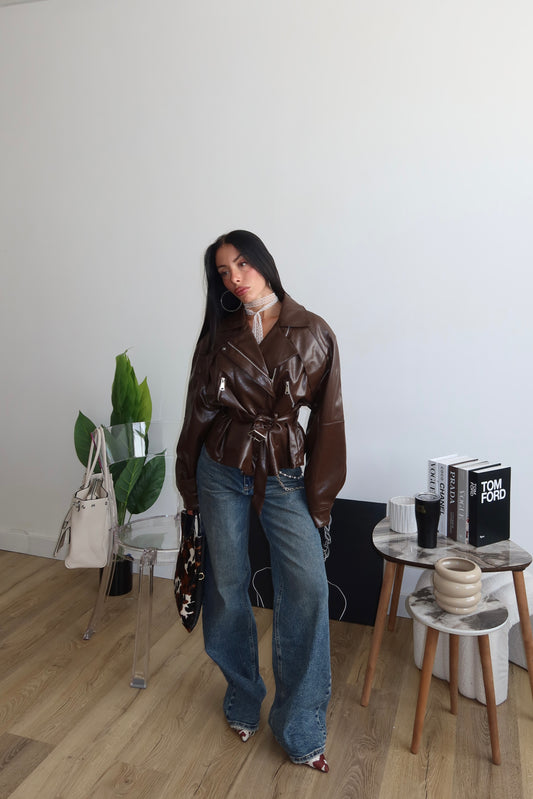Jacket MIDTOWN choco