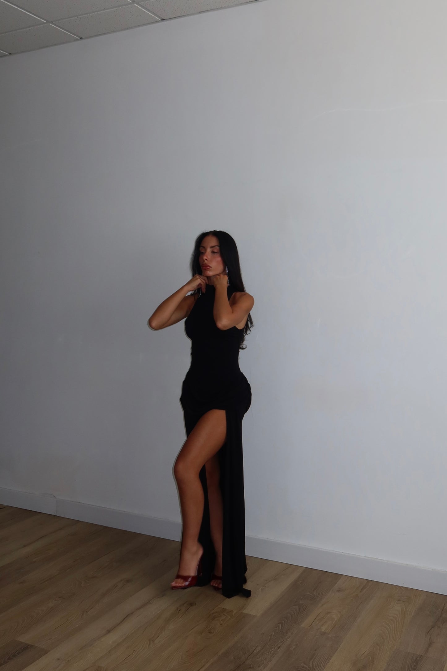 Dress IMPERO nero