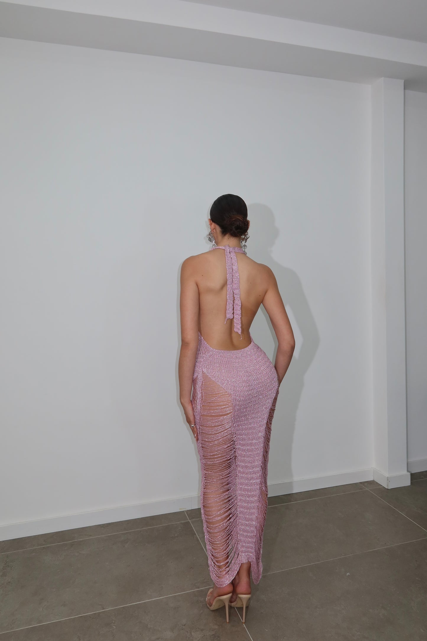 LongDress CASSIE rosa