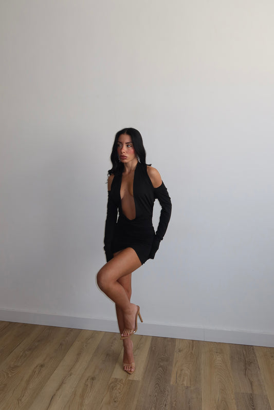 MiniDress NEMESIS nero
