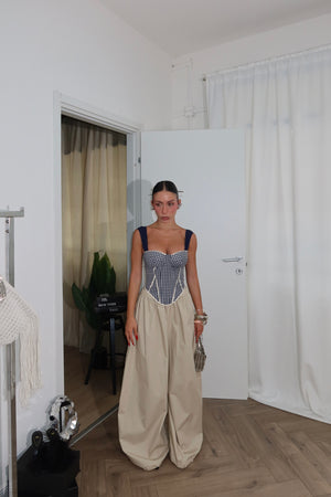Pants NO RUSH Beige