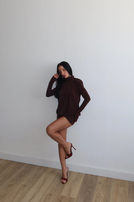 MiniDress MADISON choco