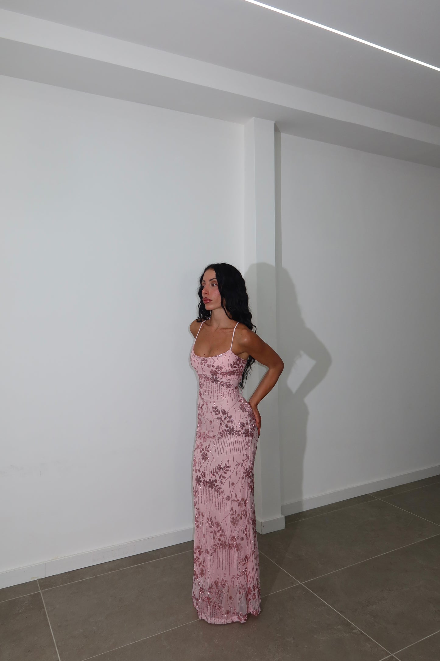 LongDress DULCE rosa