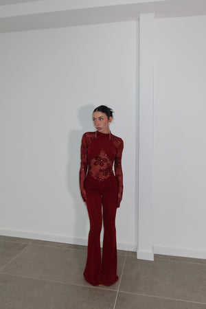 Jump CRUDELIA bordeaux