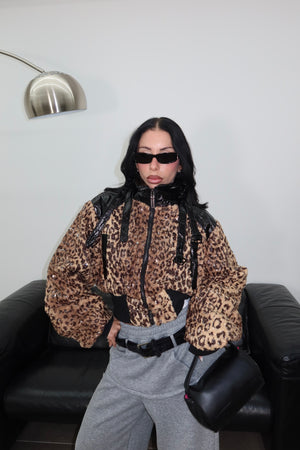 Jacket MIRRORED leopard