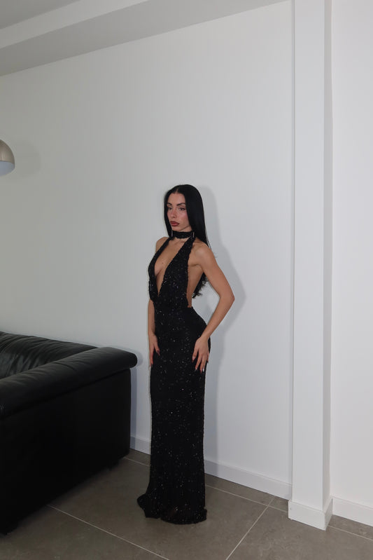 LongDress SWEETY nero