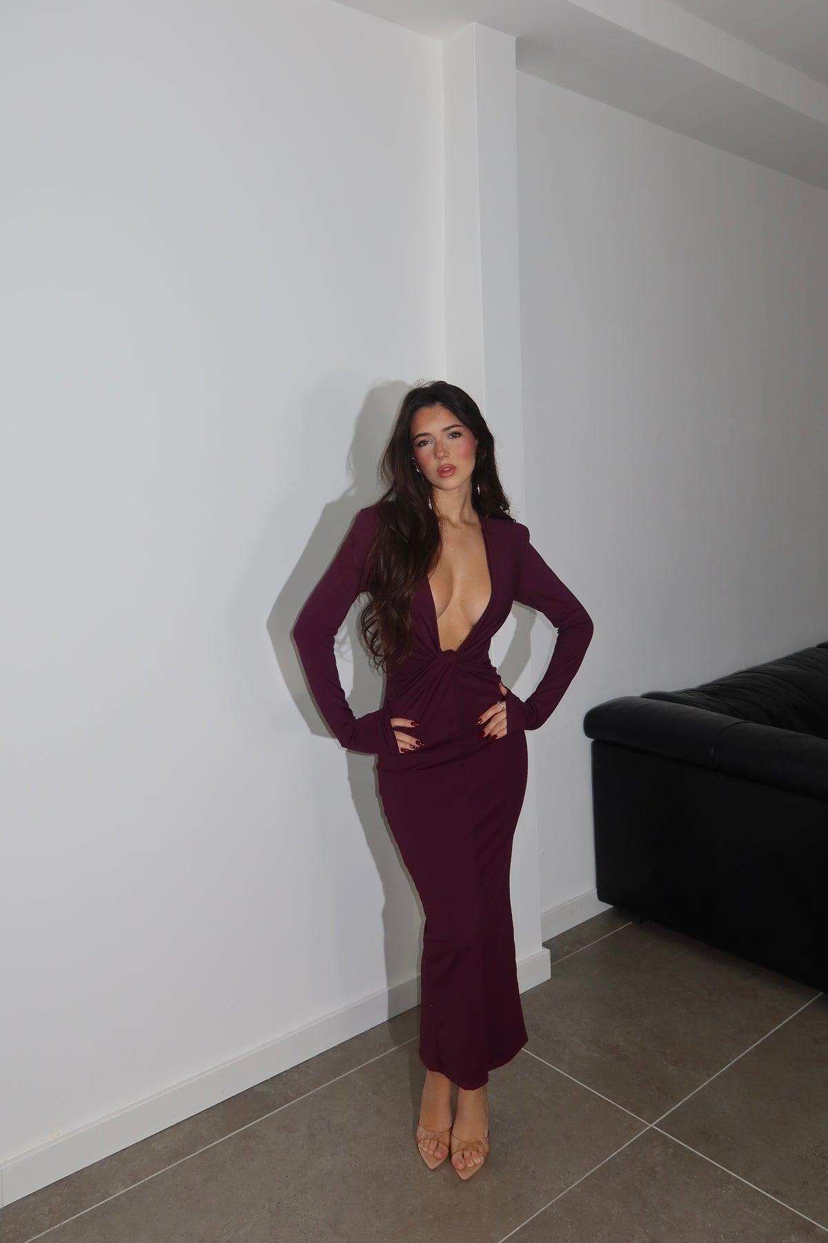 LongDress RARE bordeaux