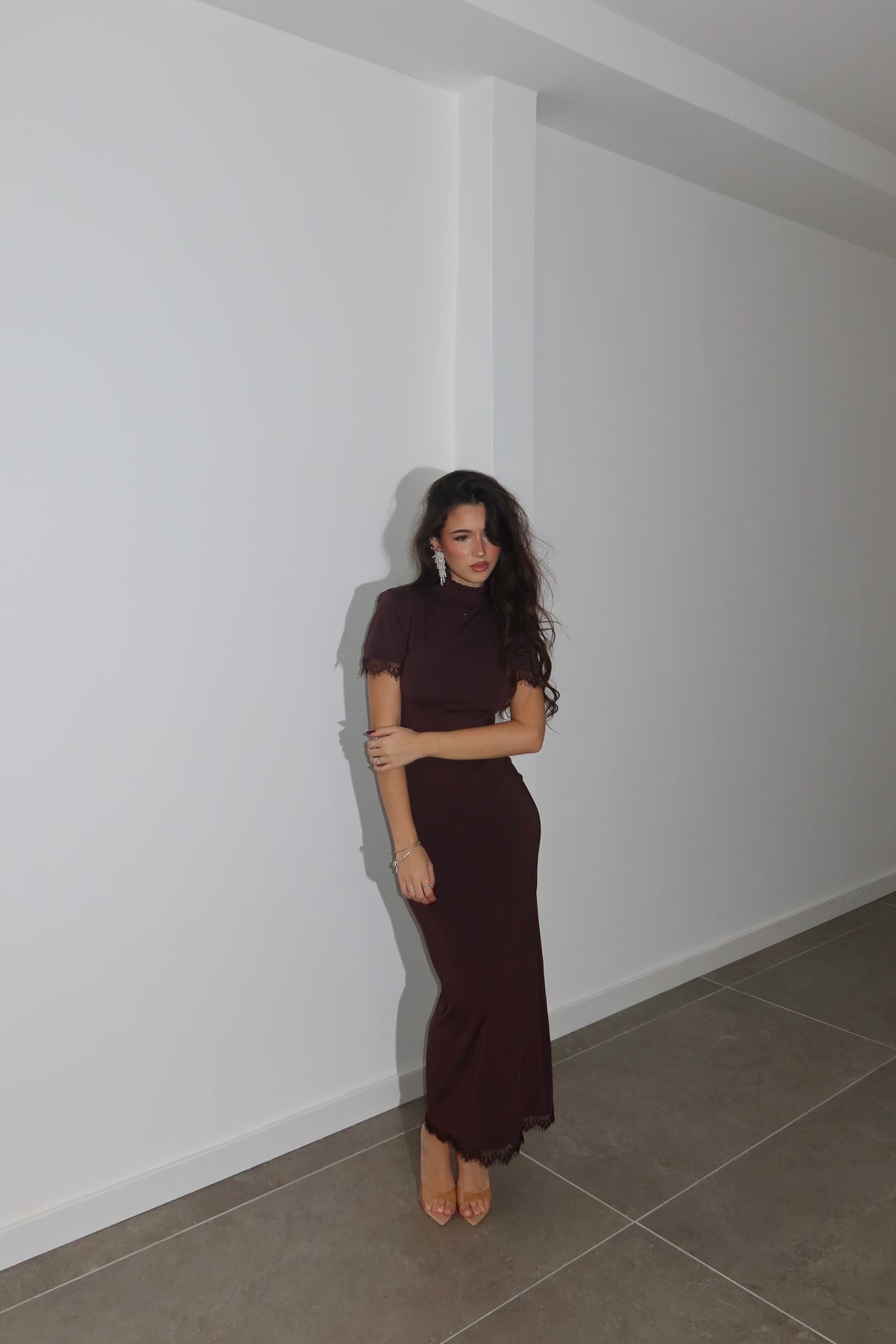 LongDress IDRIN choco