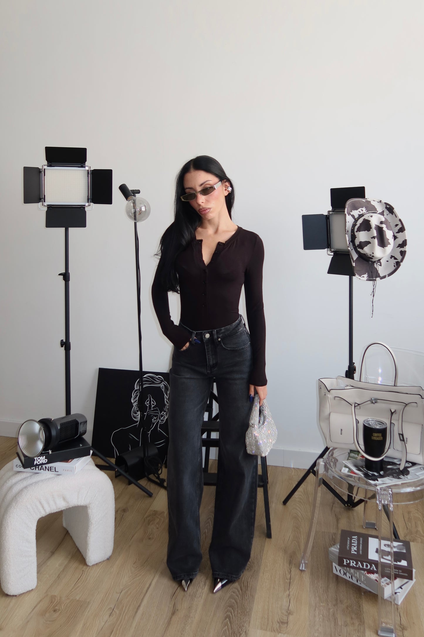 Jeans MOOD LVS’ nero