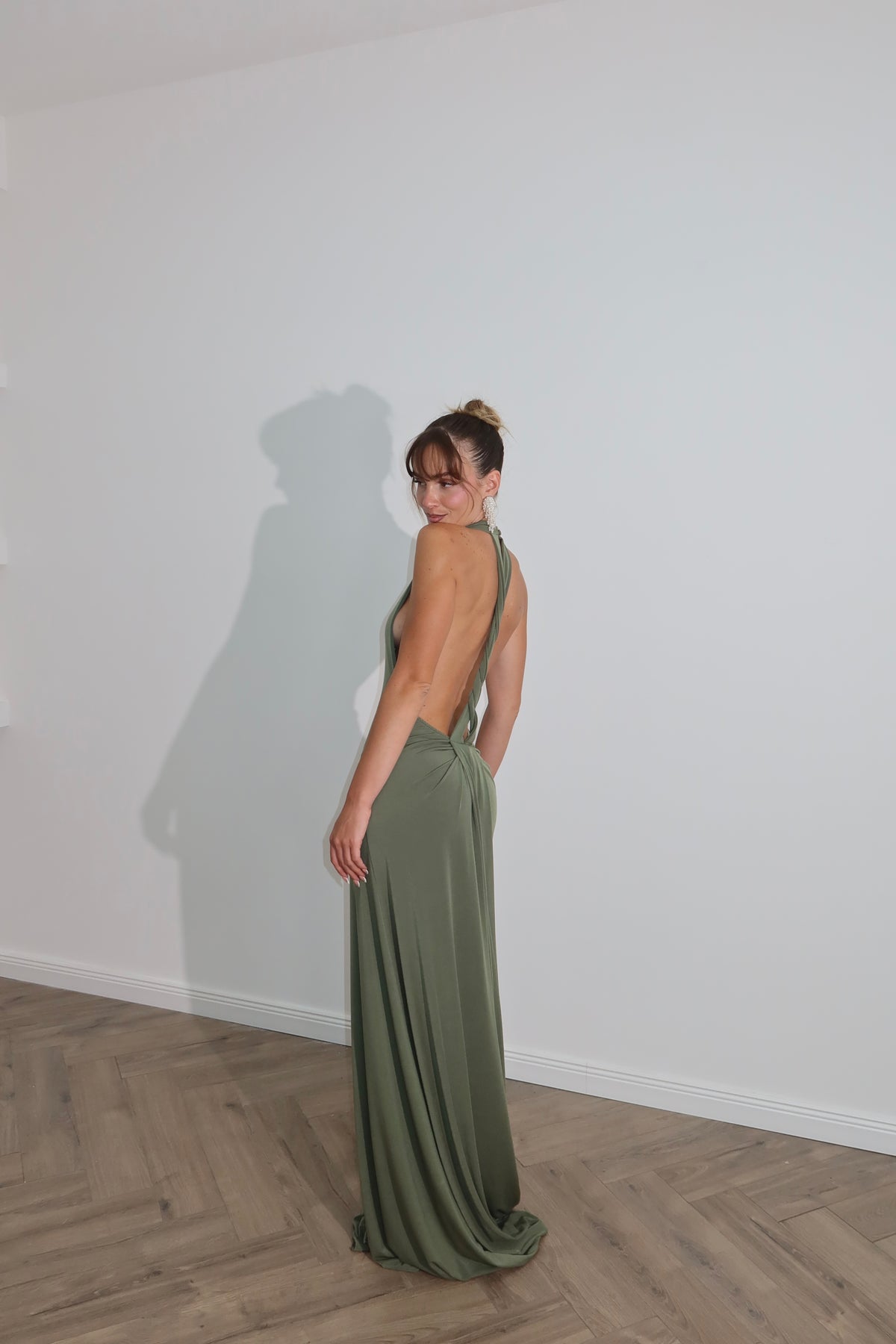 LongDress LOLA green