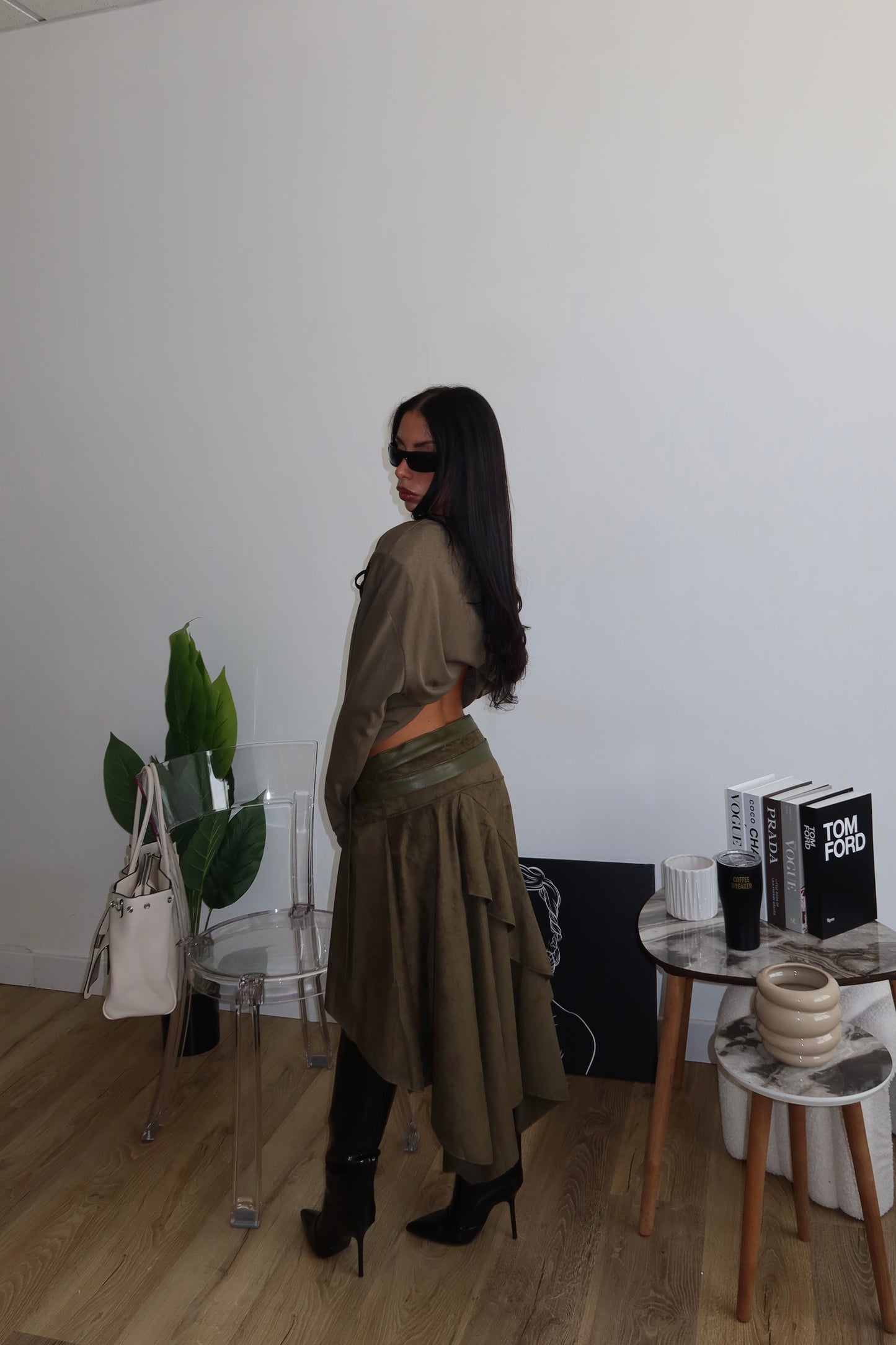 Midi IN CAMOSCIO verde