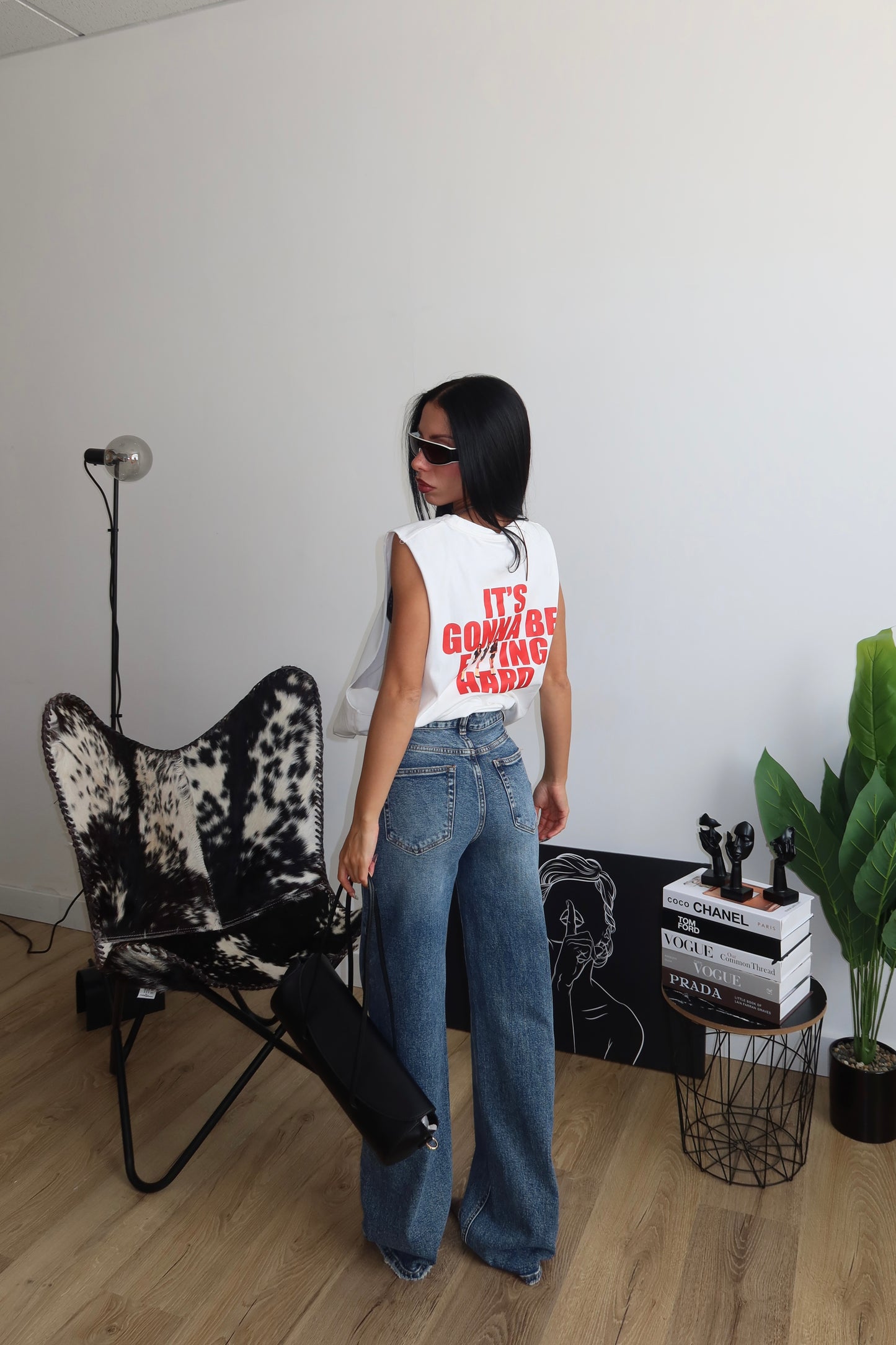Canotta JENNIE bianca