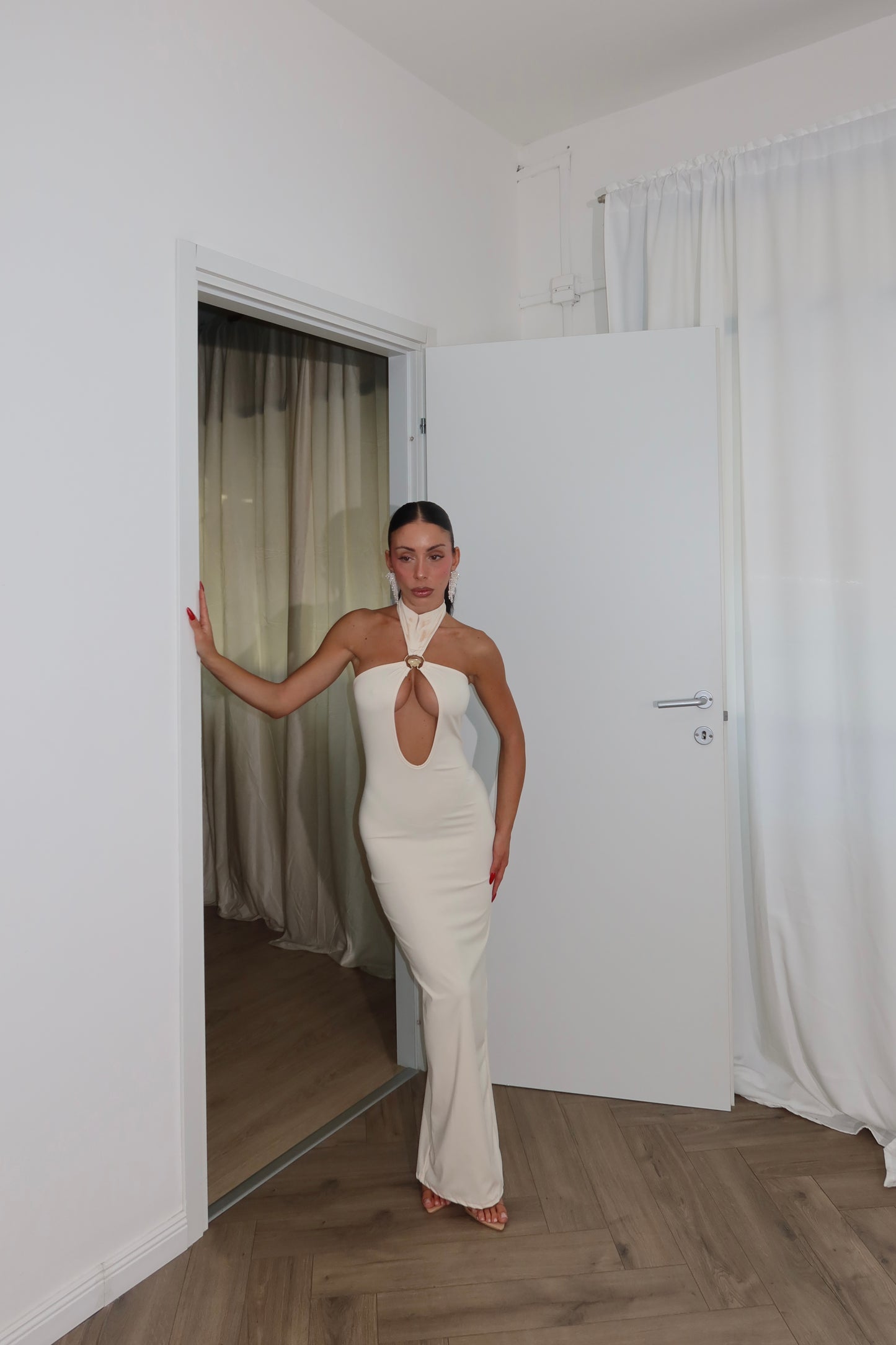 Longdress SHELBY panna