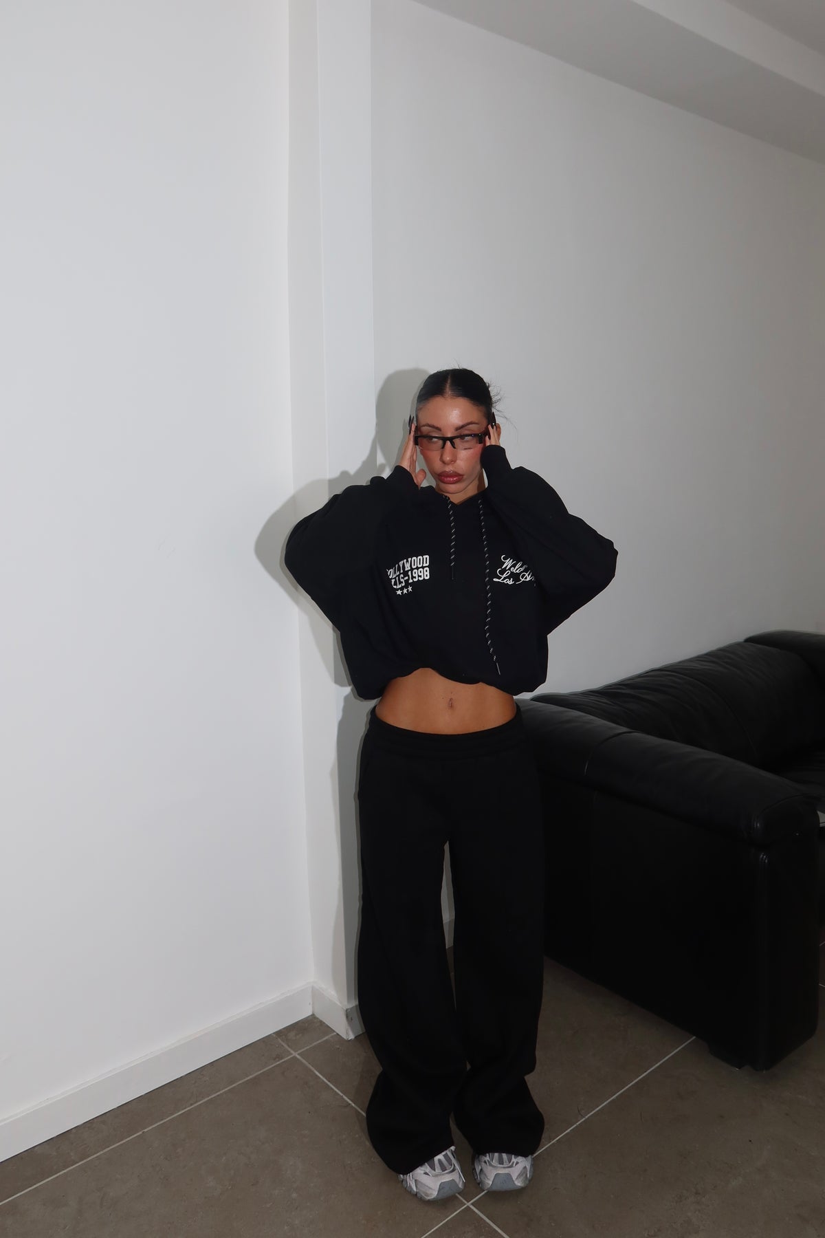 Pants ALMA nero