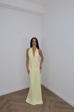 LongDress ALMERIA giallo