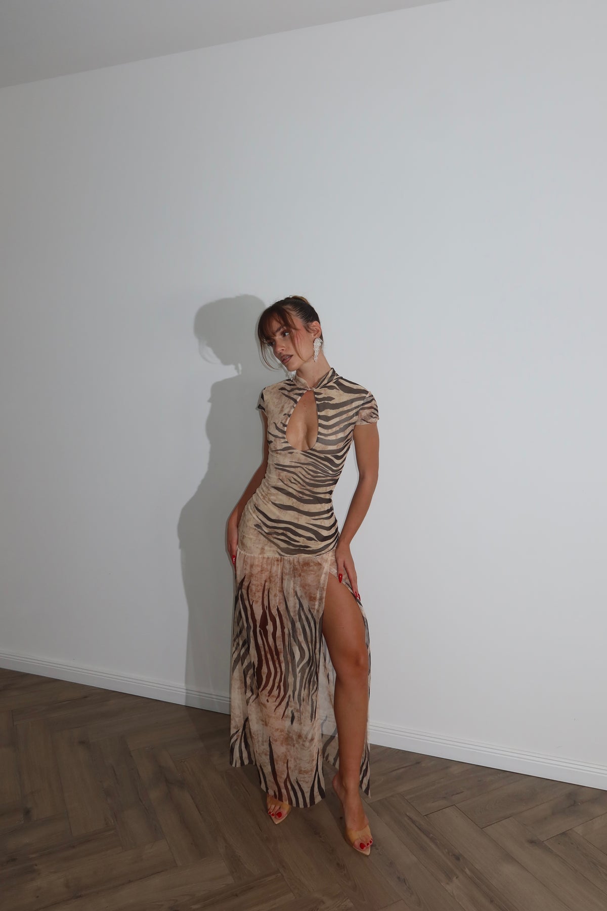 LongDress EMULE zebrato