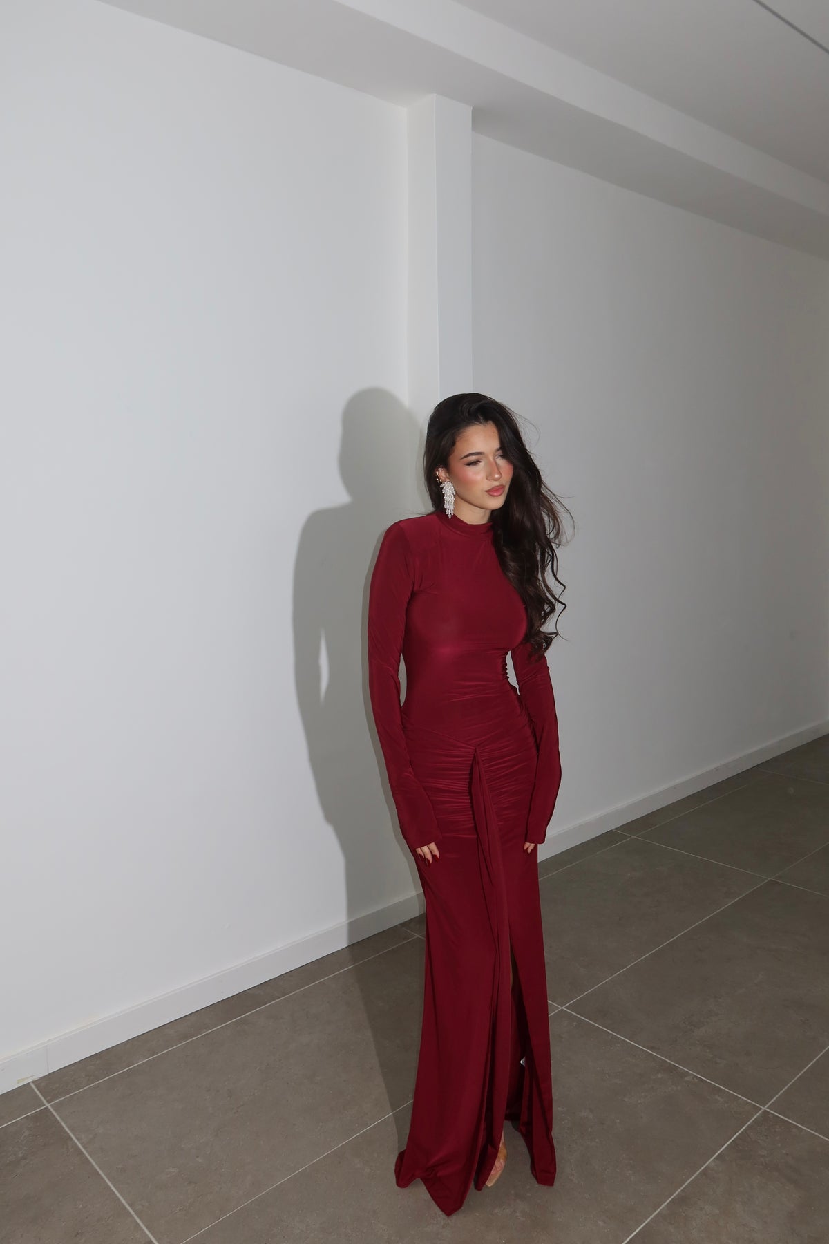 LongDress ZARINA bordeaux