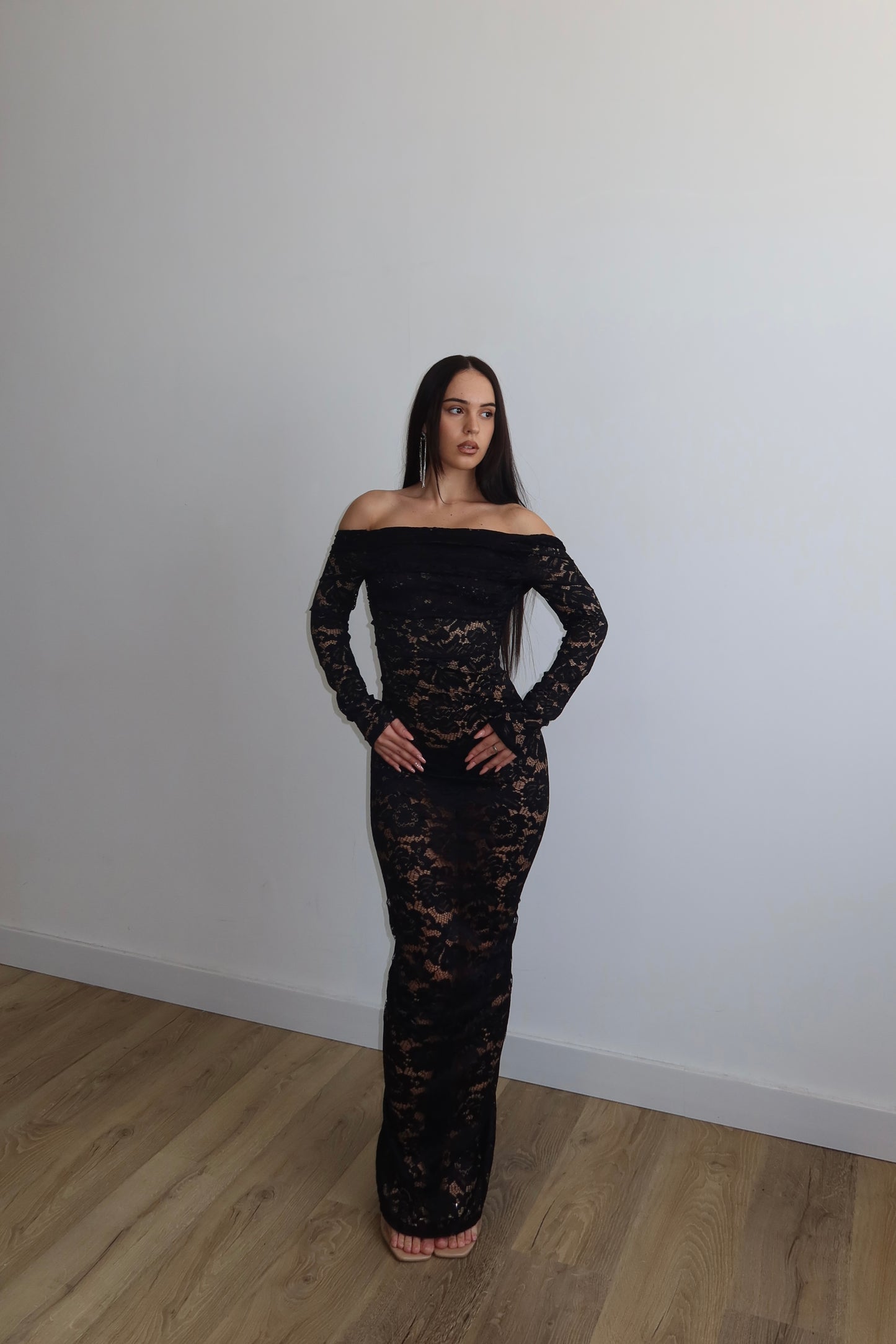LongDress IVANOVA nero