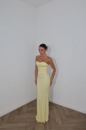 LongDress YVONNE 2.0 giallo