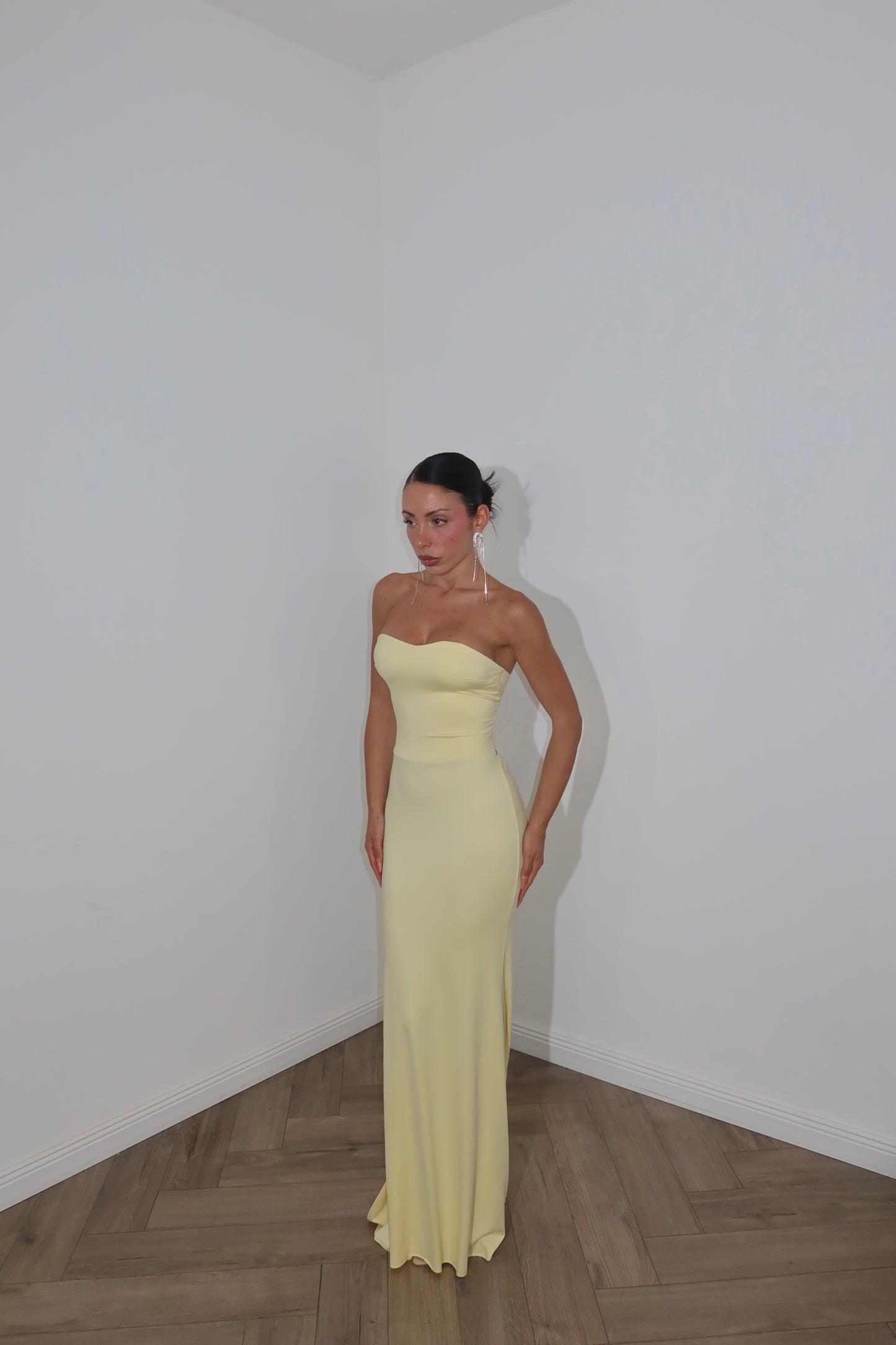LongDress YVONNE 2.0 giallo