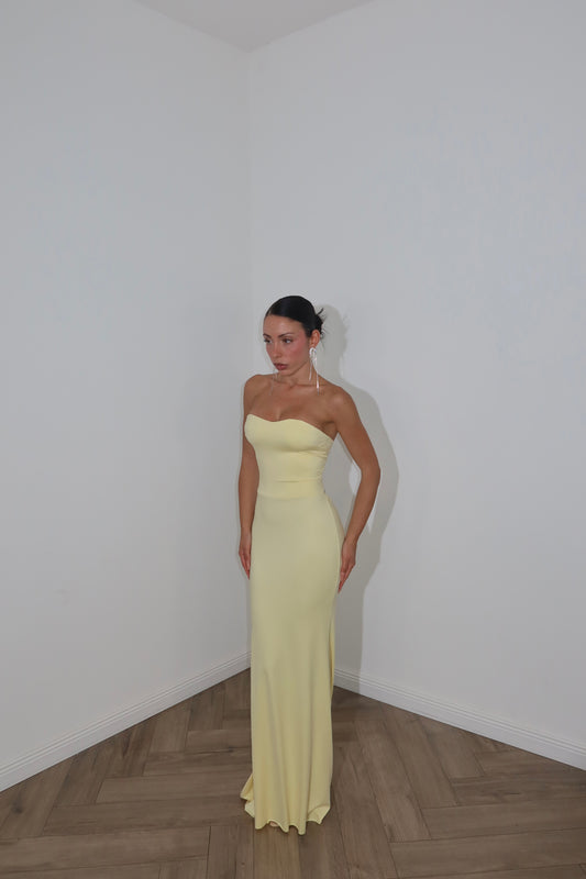 LongDress YVONNE 2.0 giallo