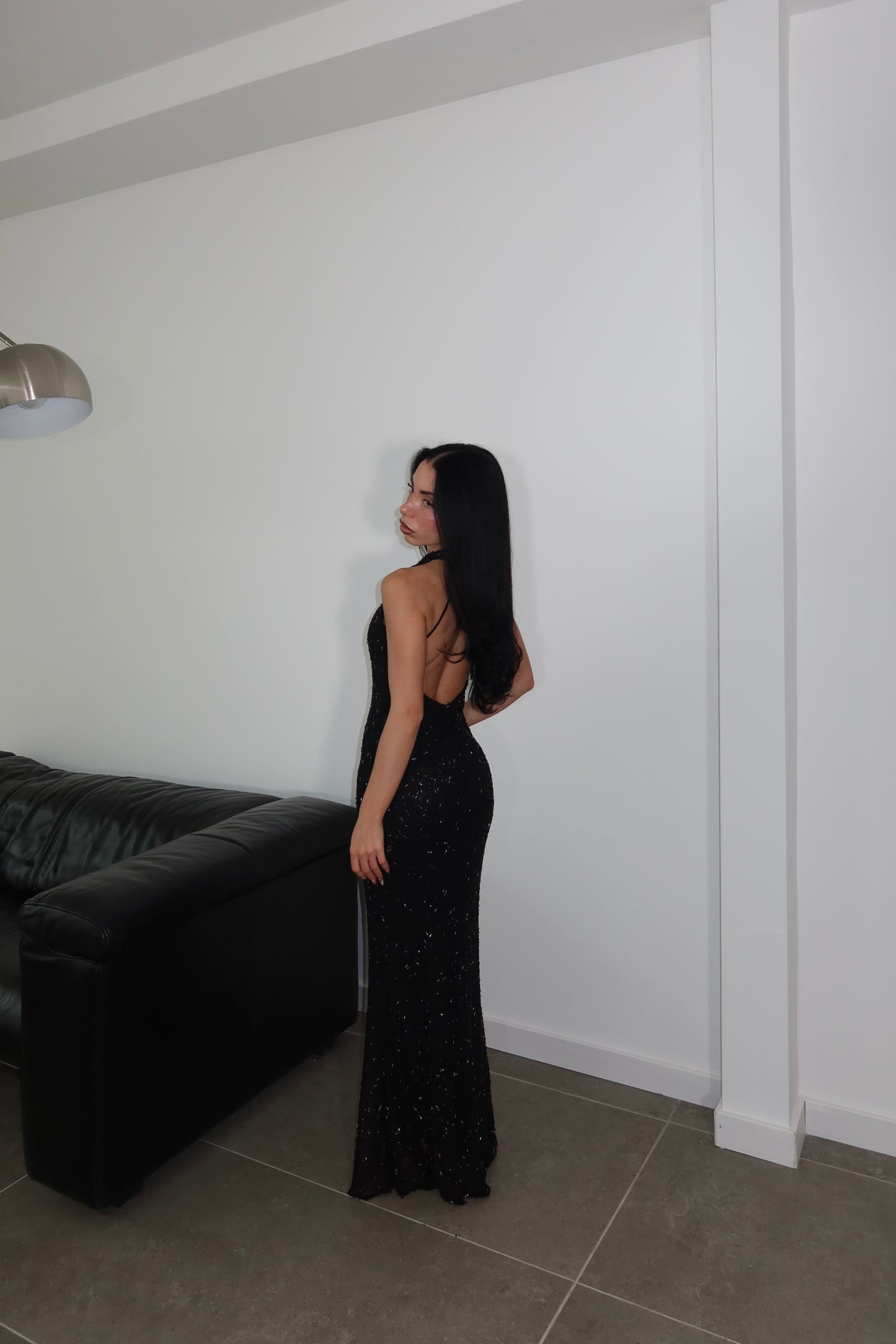 LongDress YAZMIN Nero