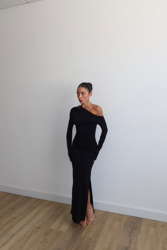 LongDress KIM nero