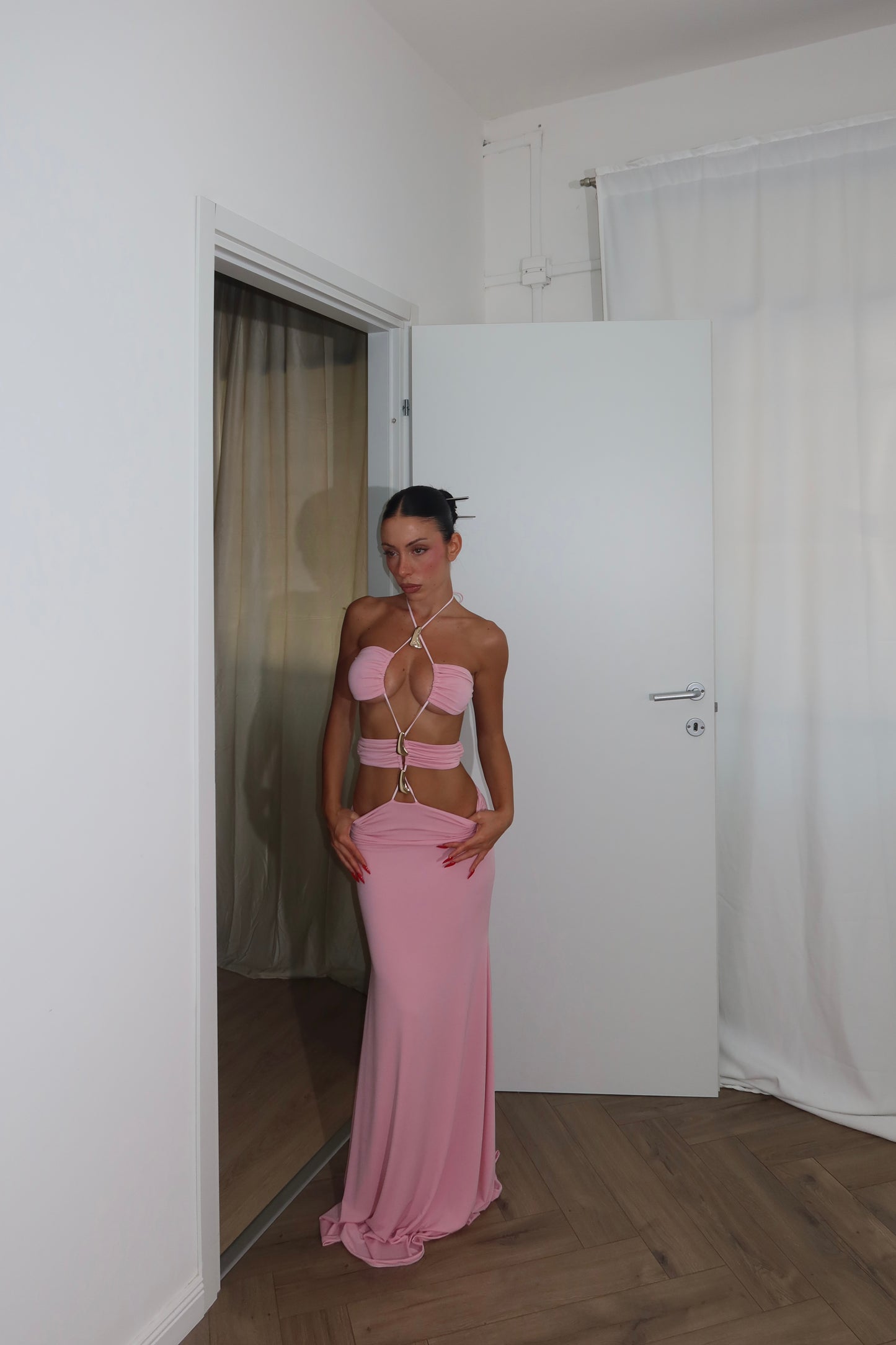 LongDress VENICE rosa