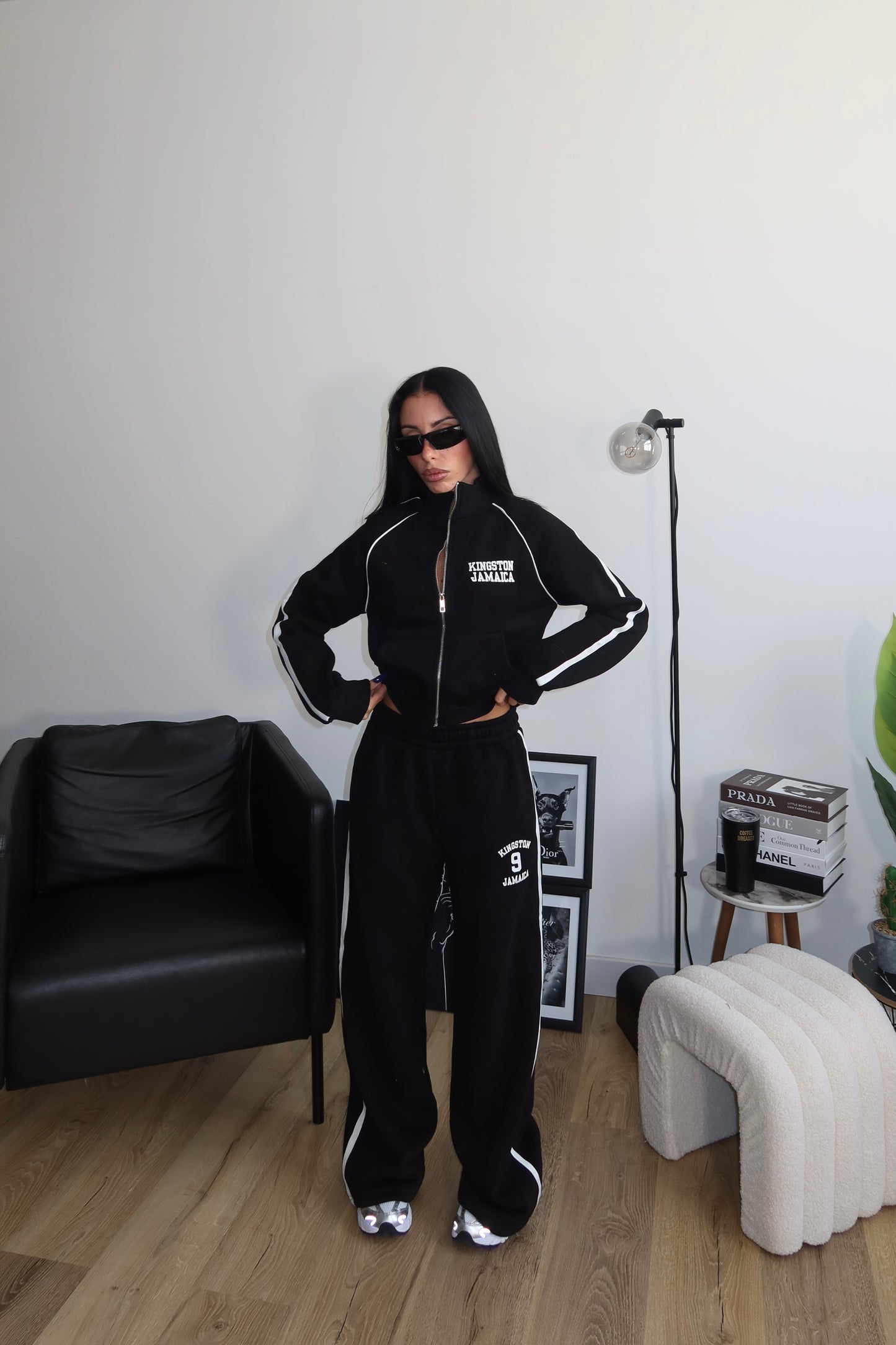 Cordset KINGSTON nero