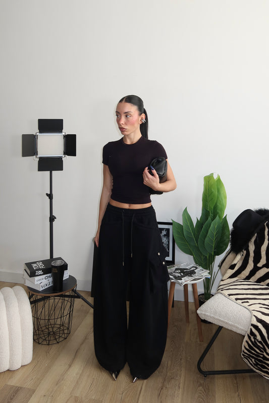 Pants HARRINGTON nero