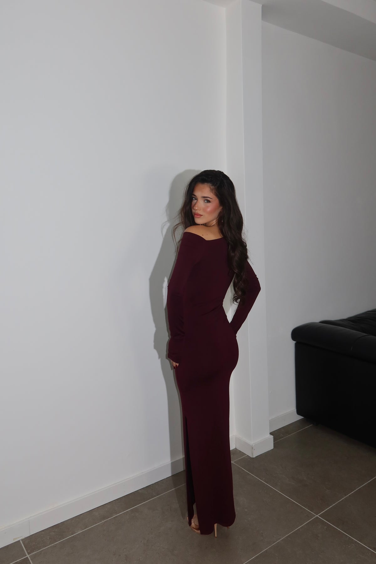 LongDress KIM wine