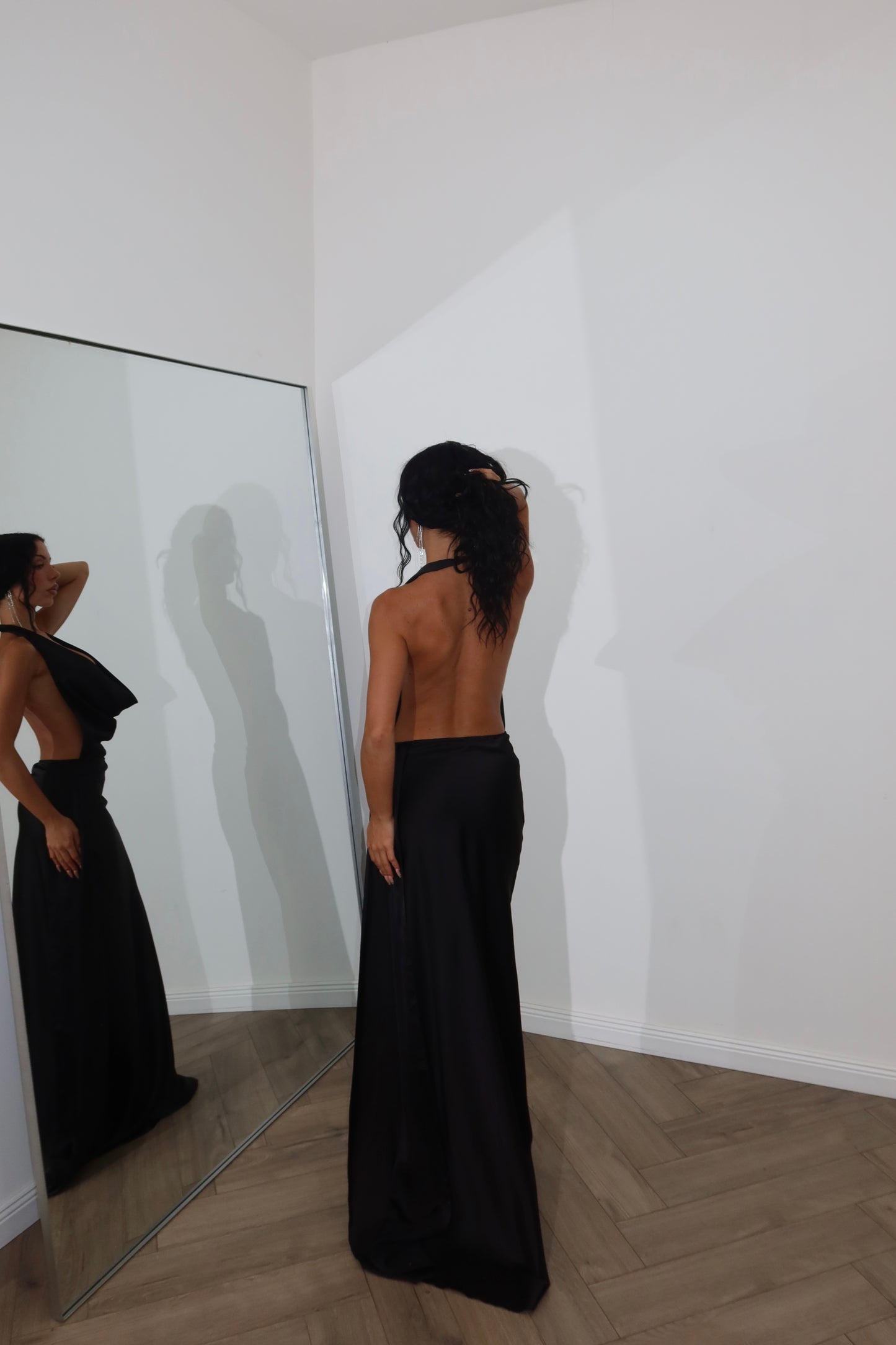 LongDress MELISSA nero