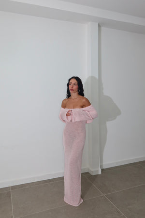 Longdress EUNICE rosa