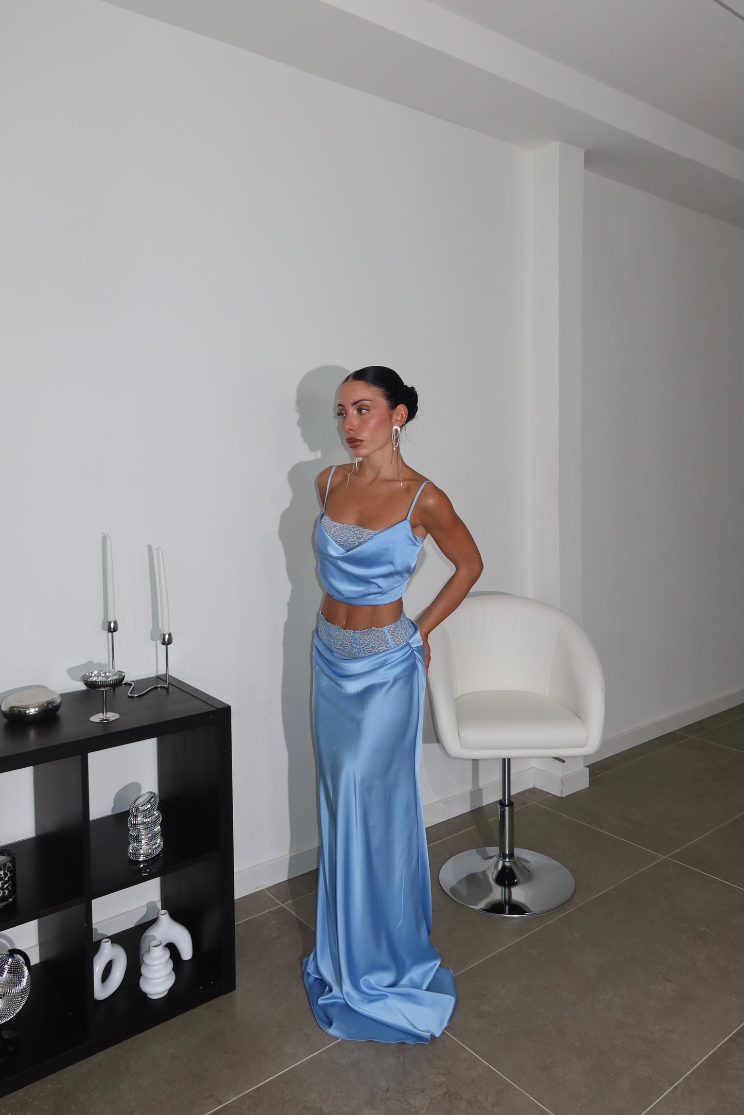Cordset MARA azzurro