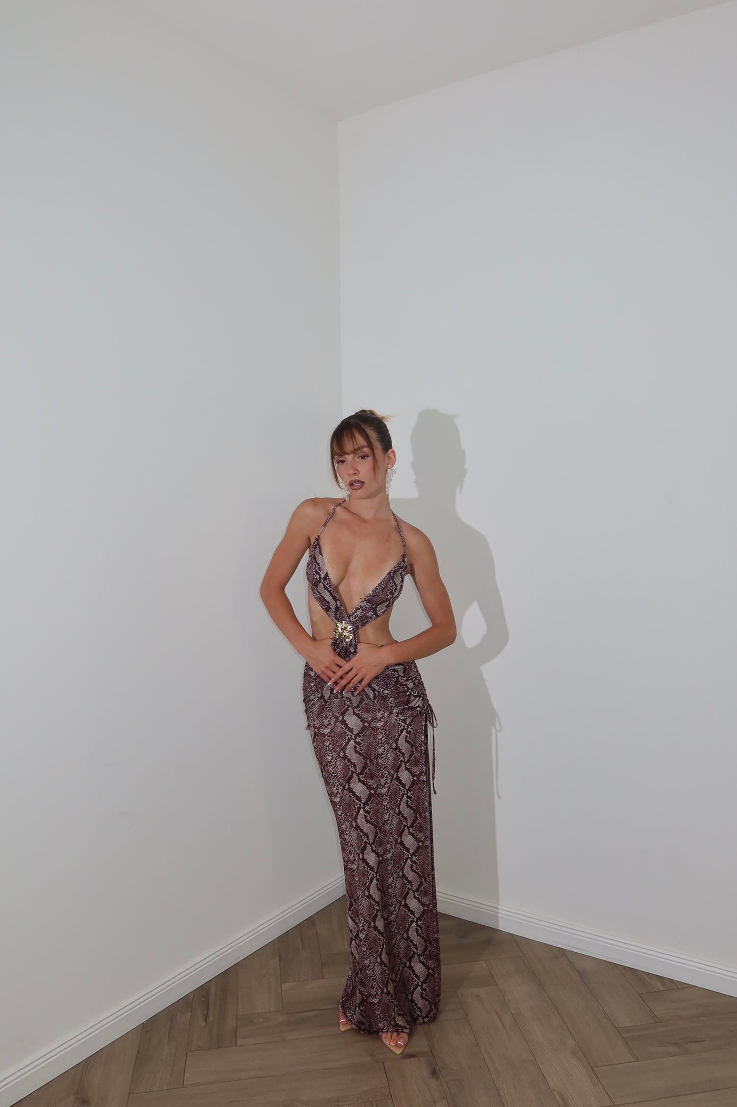LongDress JUNE pitonato