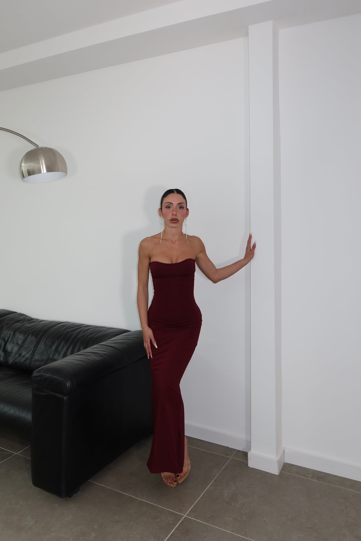 LongDress YVONNE wine