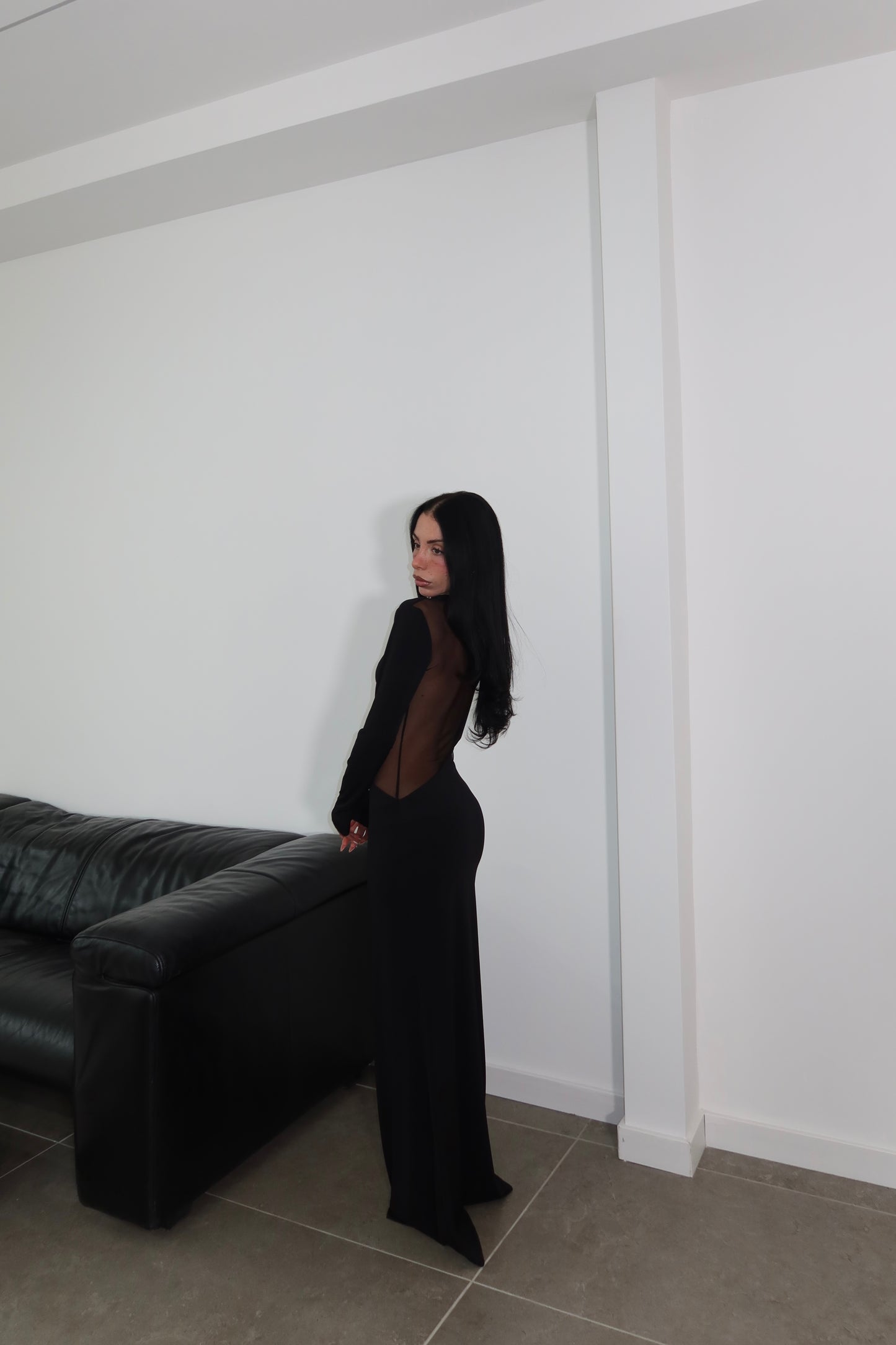 LongDress MYRON nero